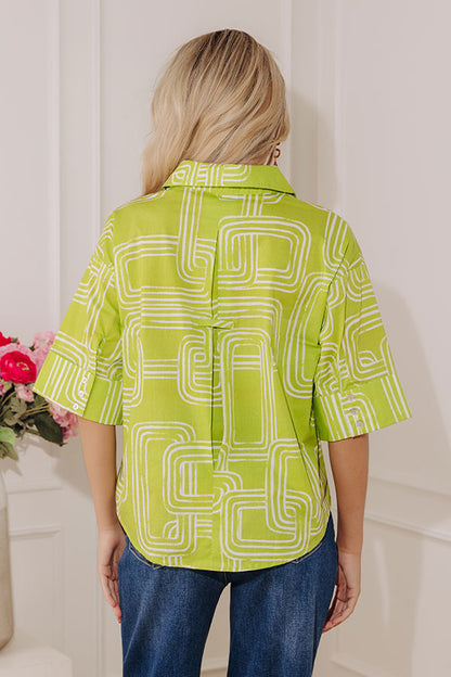 Bright Side Getaway Top