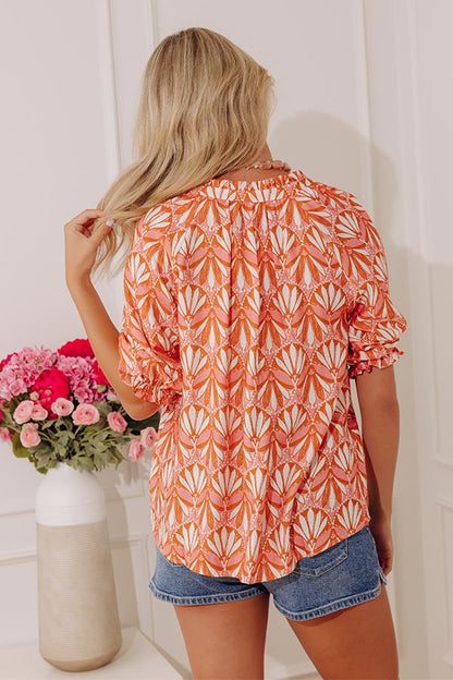 Cherished Days Button Up Top