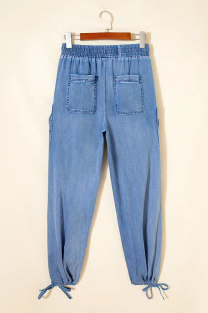 Cloud Drift Denim Lounge Pants