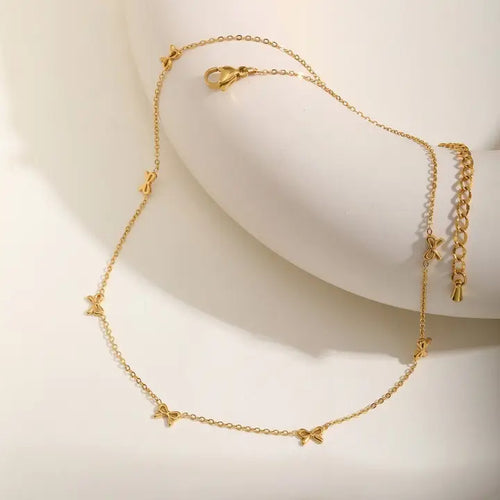 Tie The Knot Necklace