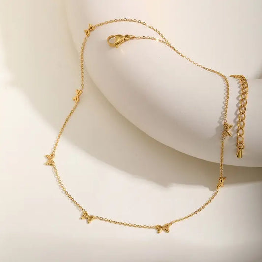 Tie The Knot Necklace
