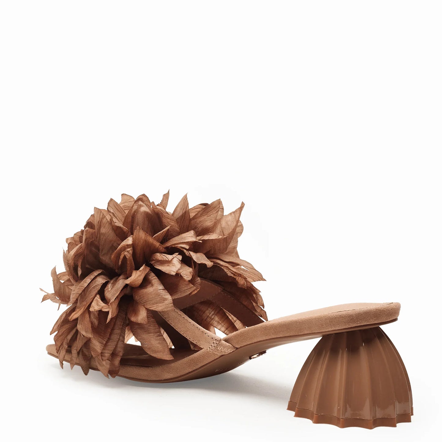 Dahlia Heel - Mocha