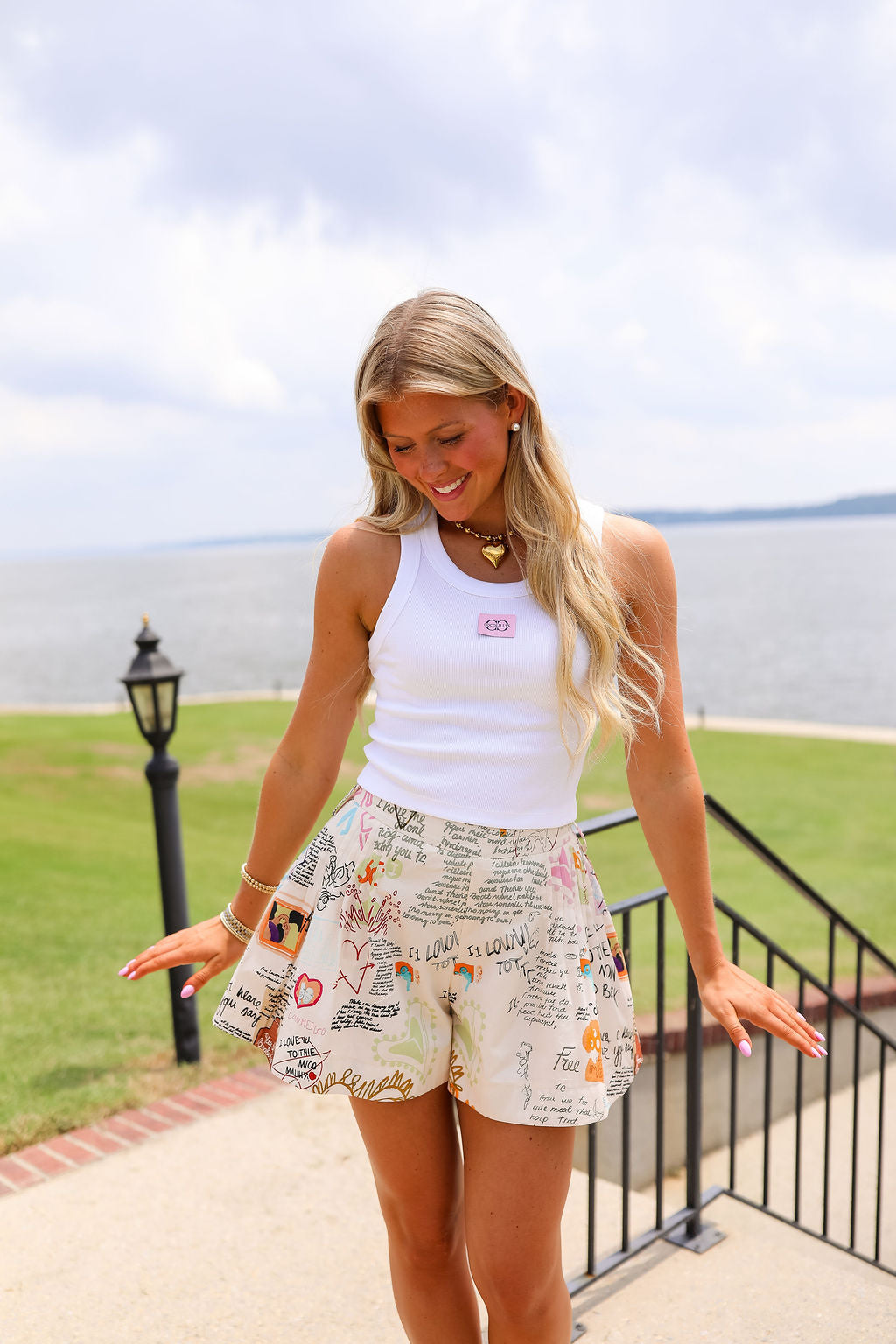Felix Shorts - Ivory