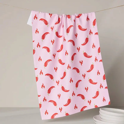 Spicy Tea Towel