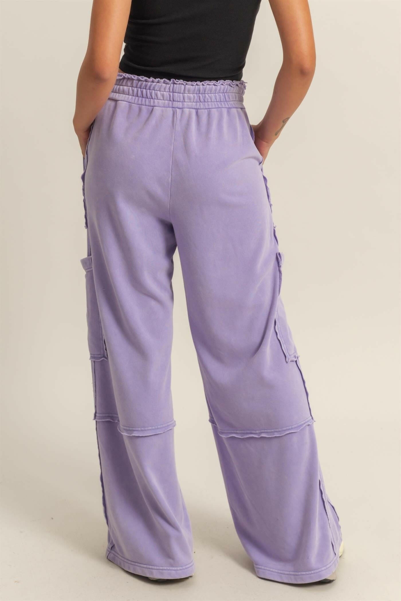 Oversized Utility Sweatpants