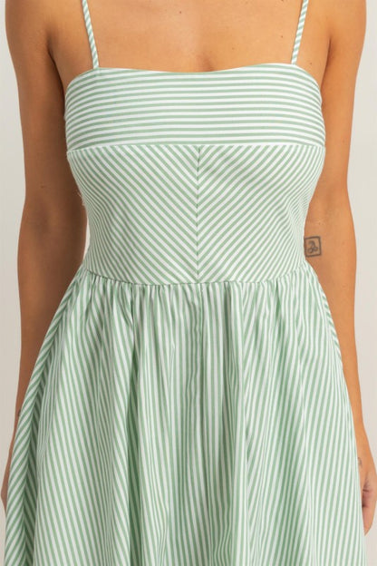 Seaside Stroll Midi Dress