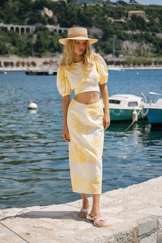 Avani Midi Skirt - Solstice - ADD STOCK VIA THE SAMPLES PAGE FOR THIS PRODUCT