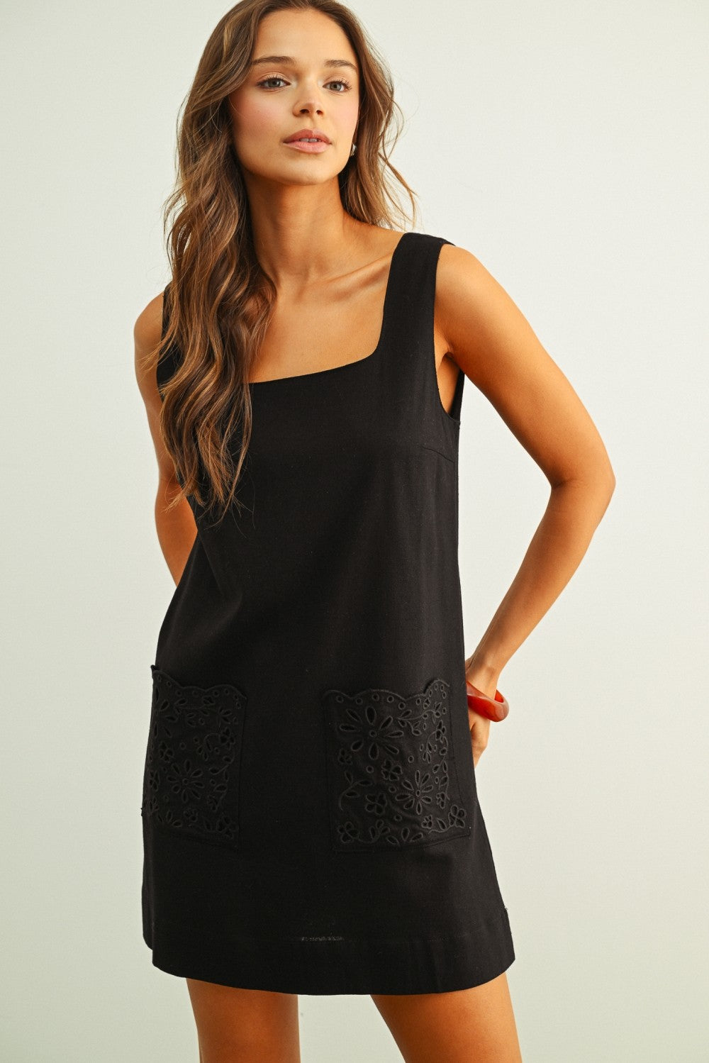 Timeless Charm Mini Dress