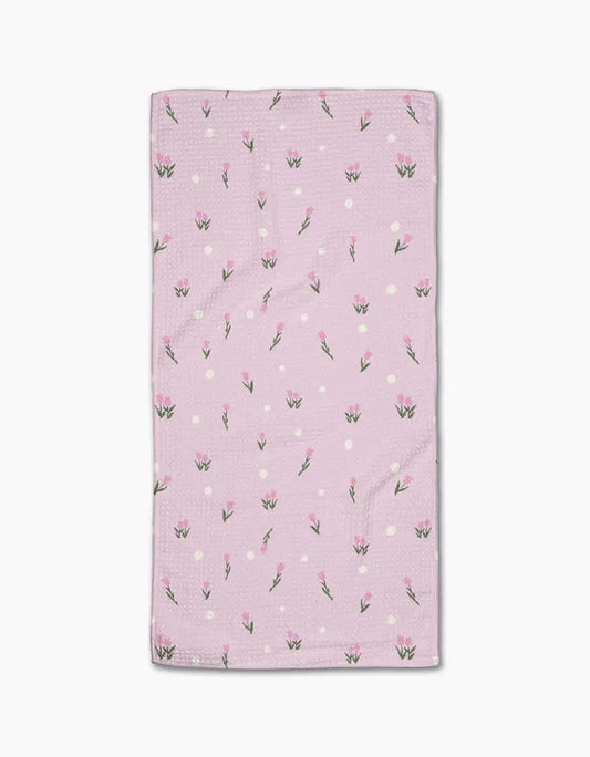 Tulip Dot Bar Towel