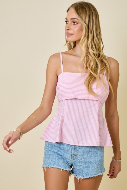 Sunny Skies Striped Top