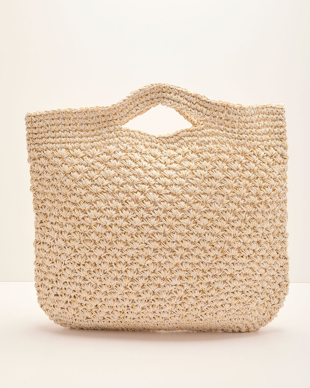 Boardwalk Babe Woven Tote Bag