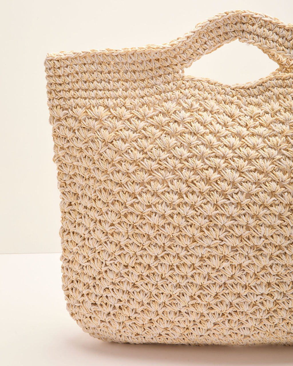 Boardwalk Babe Woven Tote Bag