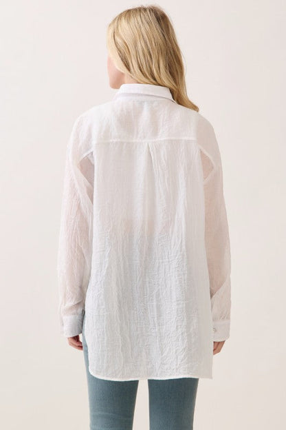 Wren Button Top