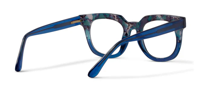 Showbiz Reading Glasses (+1.25 Marine Quartz)