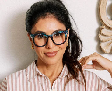 Showbiz Reading Glasses (+1.25 Marine Quartz)