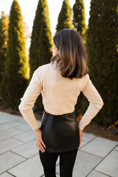 Jess Skort Amanda Uprichard - Black