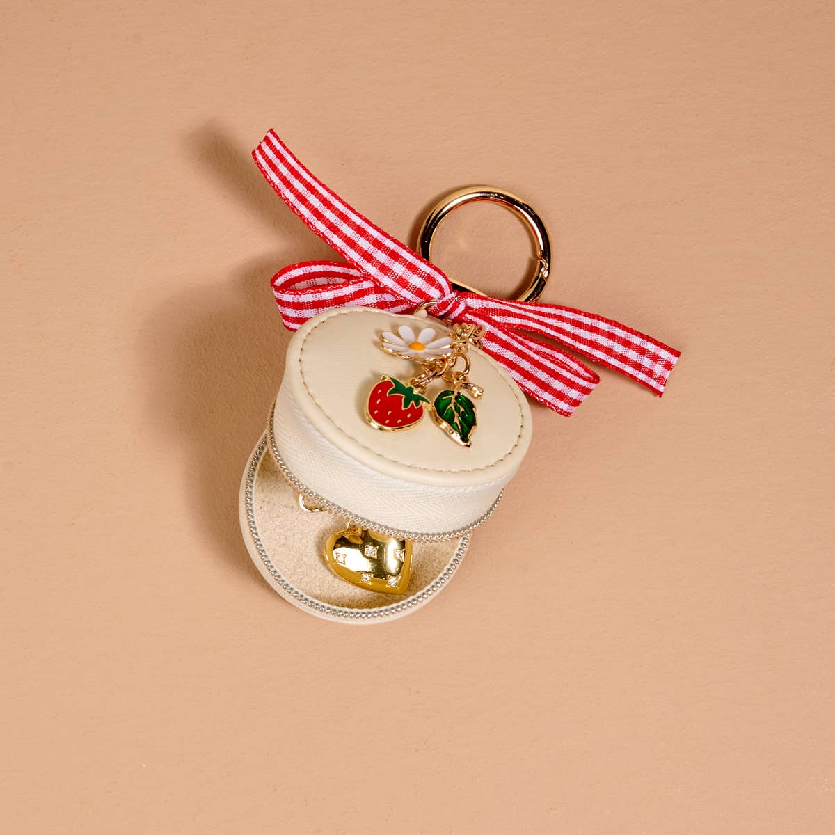 Strawberry Shortcake Travel Jewelry Case