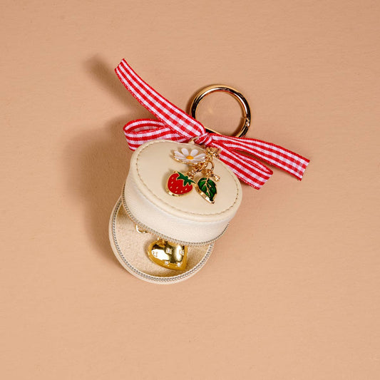 Strawberry Shortcake Travel Jewelry Case