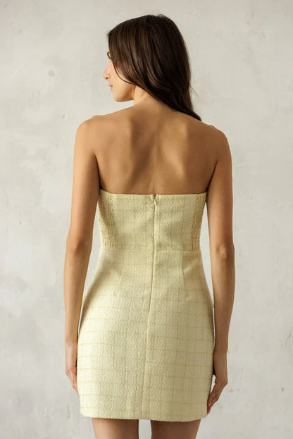 Sunlit Charm Mini Dress