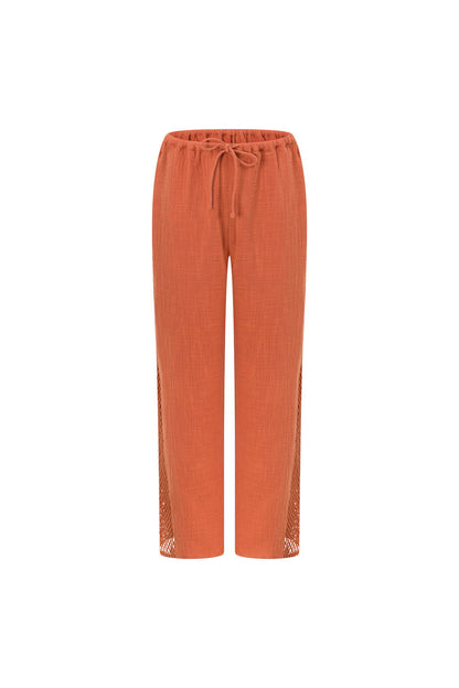 Dita Pants - Blood Orange