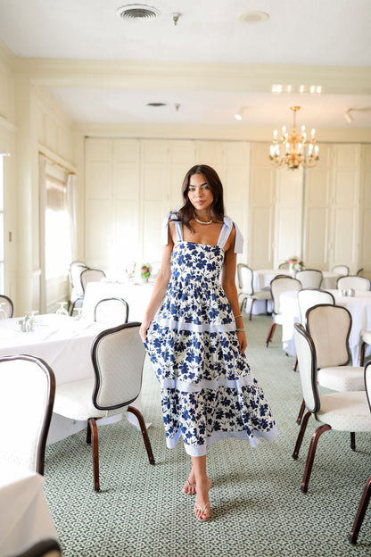 James Dress - Ivory