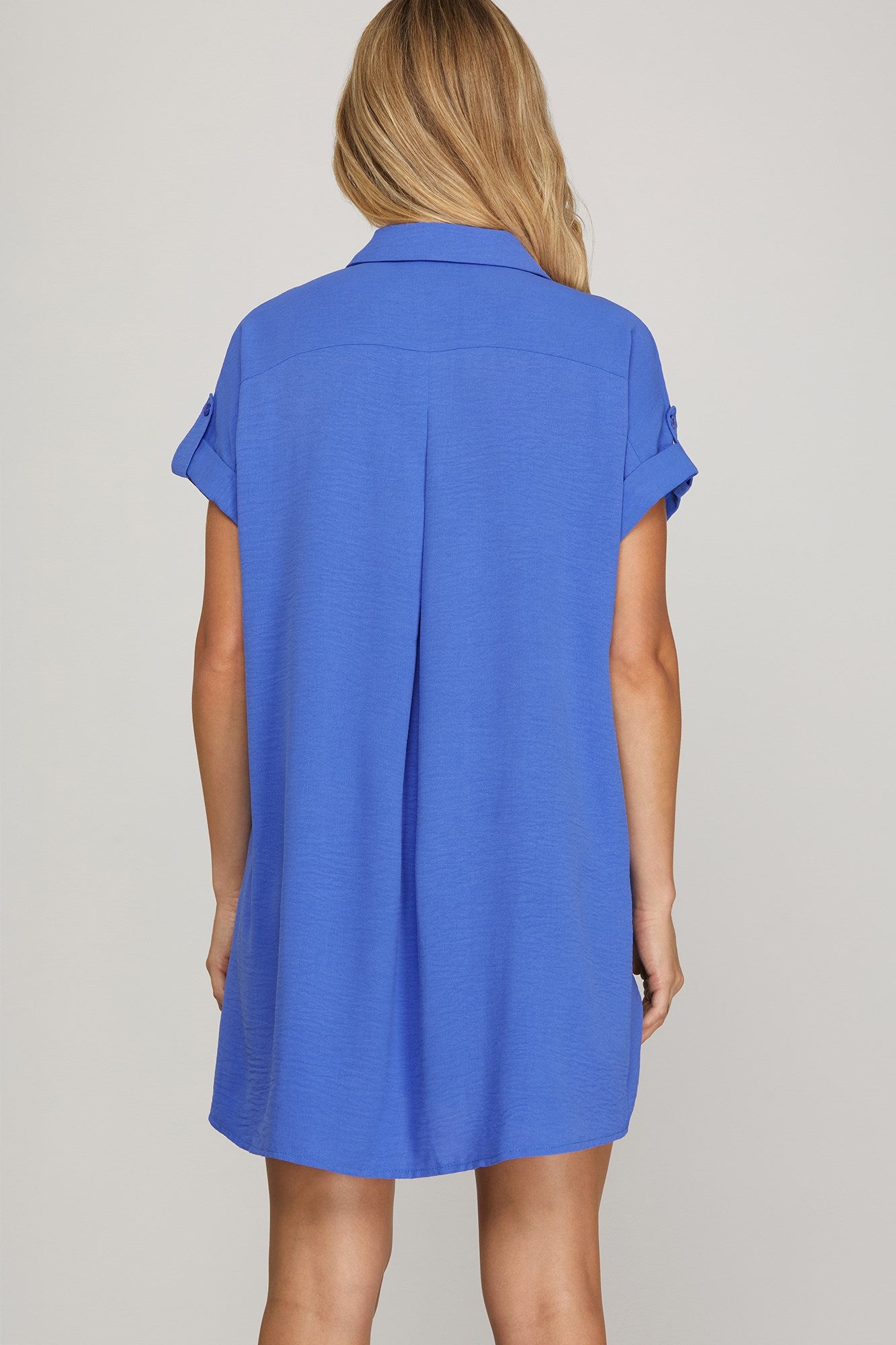 Saturday Stroll Mini Dress