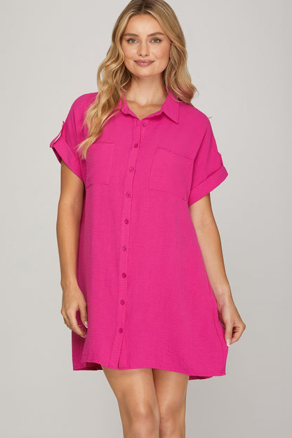Saturday Stroll Mini Dress