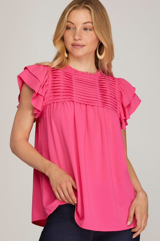 Step Into Spring Top