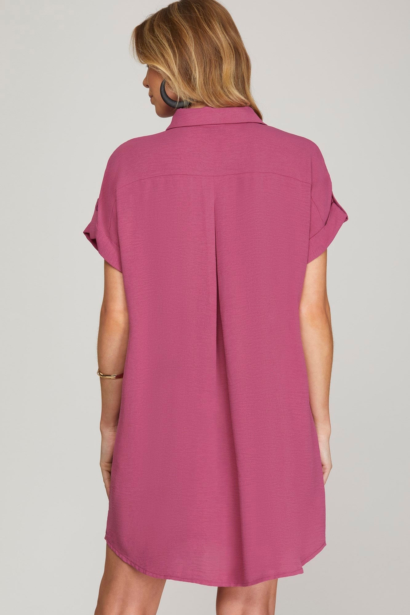 Saturday Stroll Mini Dress