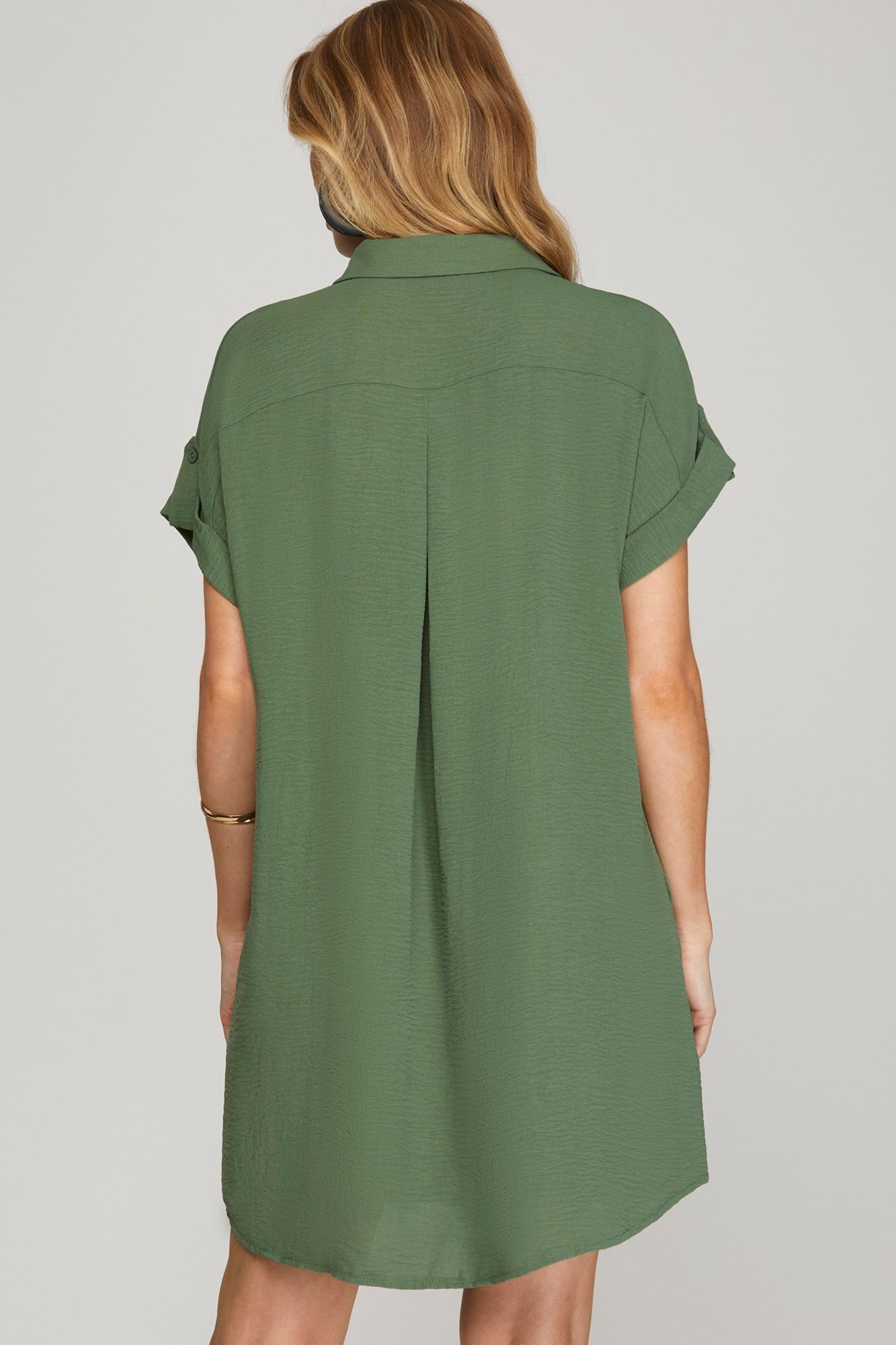 Saturday Stroll Mini Dress