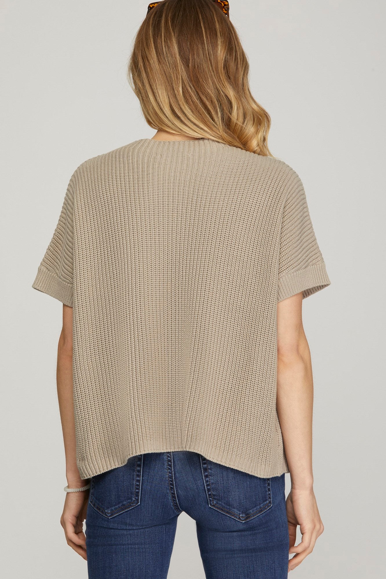 Serena Knit Top