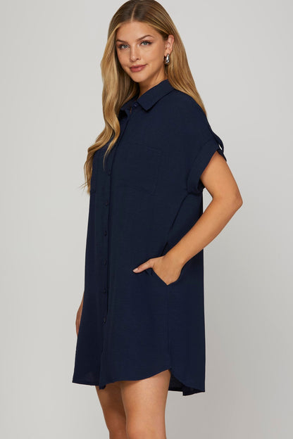 Saturday Stroll Mini Dress