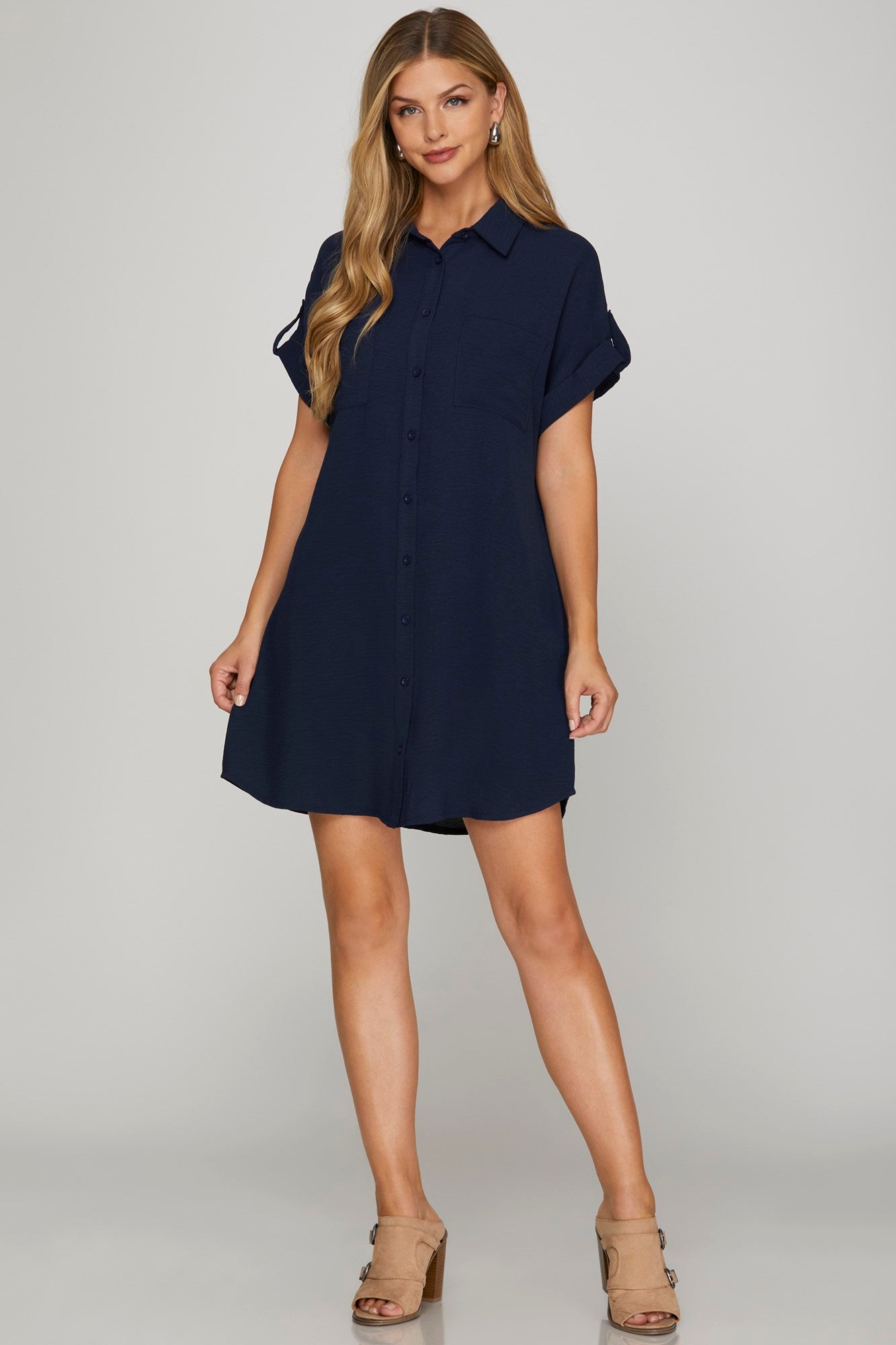 Saturday Stroll Mini Dress