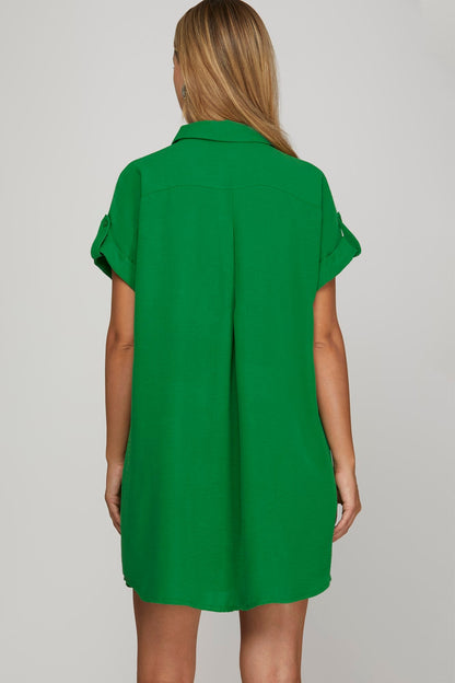 Saturday Stroll Mini Dress