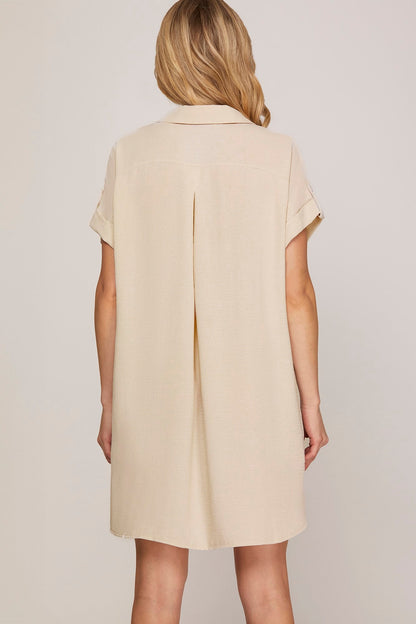 Saturday Stroll Mini Dress