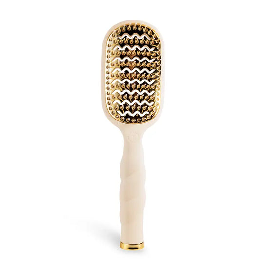 Vented Hair Brush (Tan)