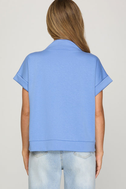Serene Spring Top