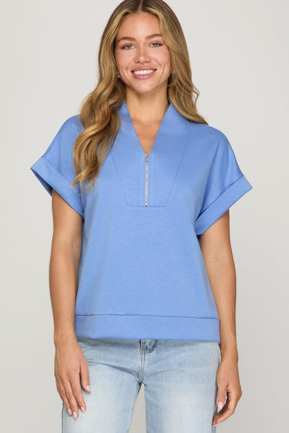 Serene Spring Top