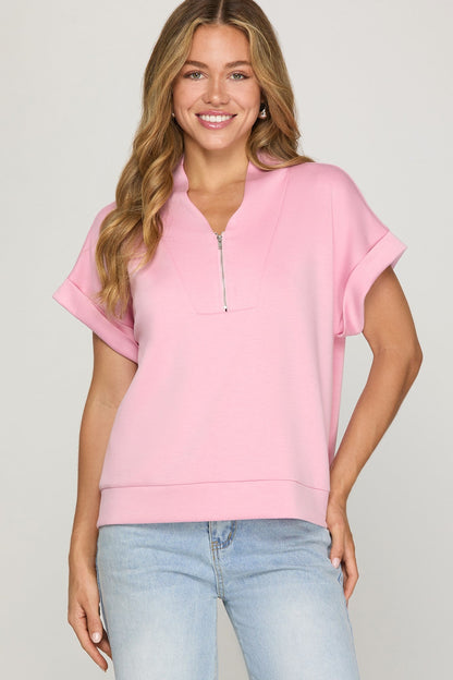 Serene Spring Top