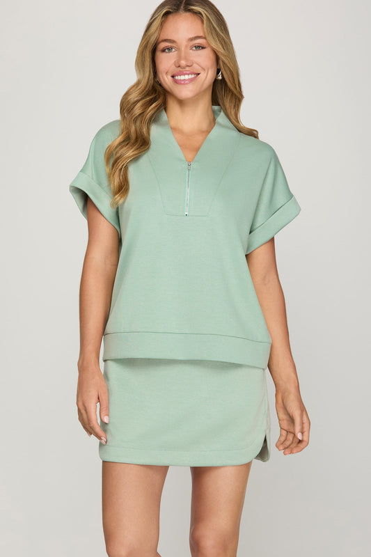 Serene Spring Top