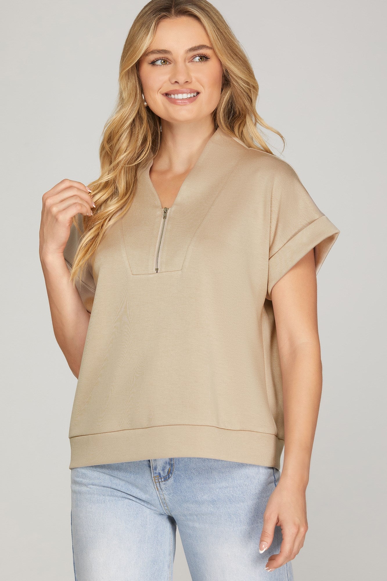 Serene Spring Top