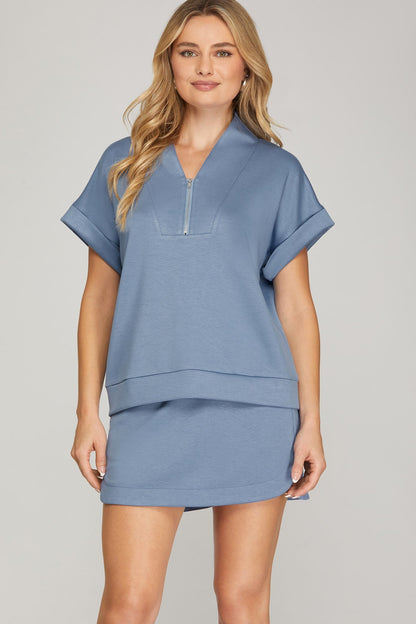 Serene Spring Top