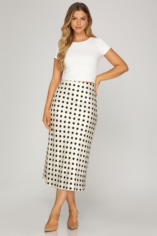 Sweet Spot Midi Skirt