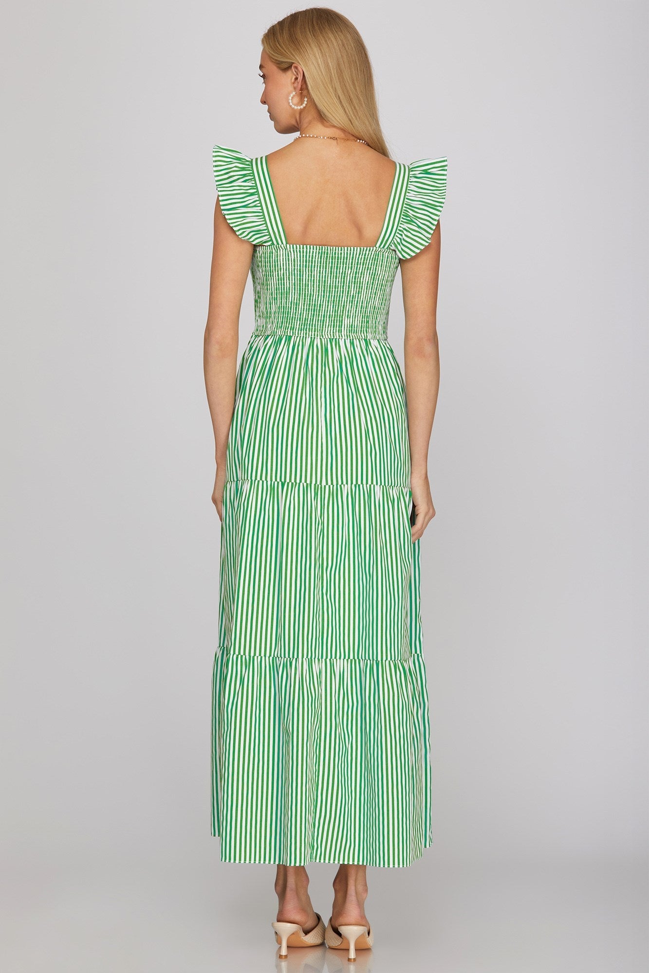Simply Striped Maxi Dress