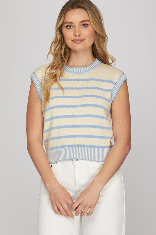 Soft Focus Knit Top