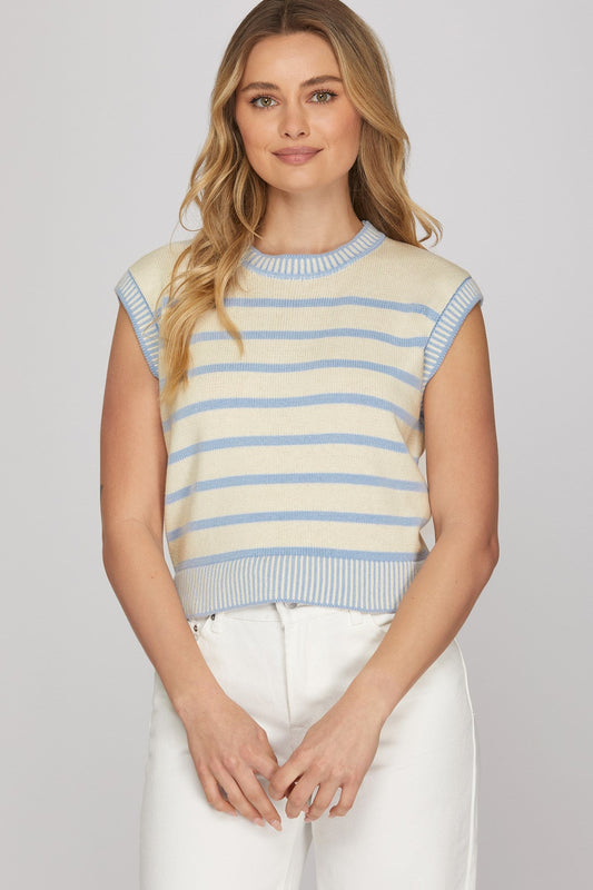 Soft Focus Knit Top