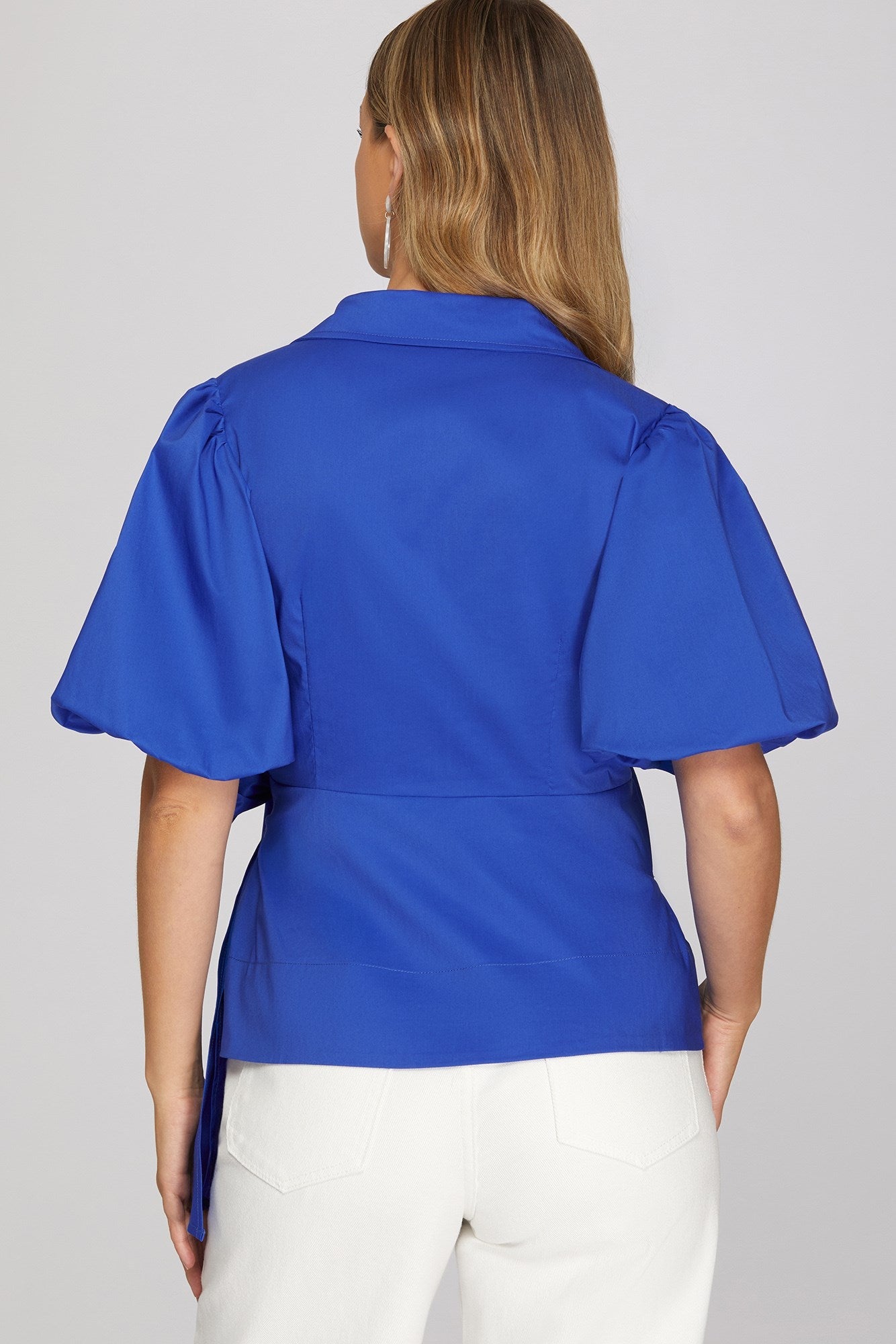 Wrapped In Style Top