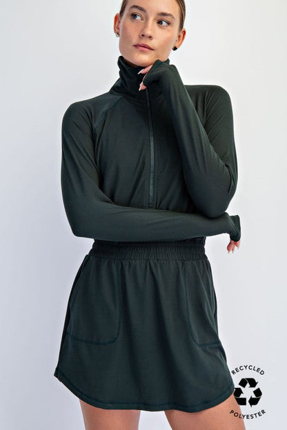 Warm Up Romper Dress