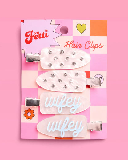 Wifey Beauty Clips