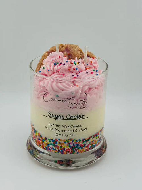 Sugar Cookie 2 Wick Candle